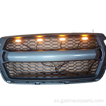 D-MAX 2021+ rejilla delantera con luz